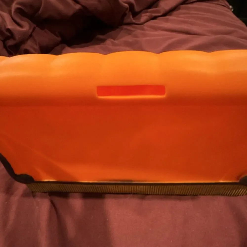 Friends Central Perk Couch Orange Collectible Character Plastic Piggy Bank